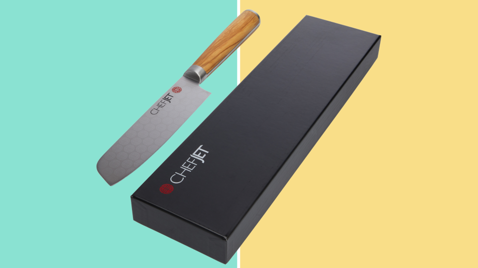 This Japanese steel knife will become your go-to.