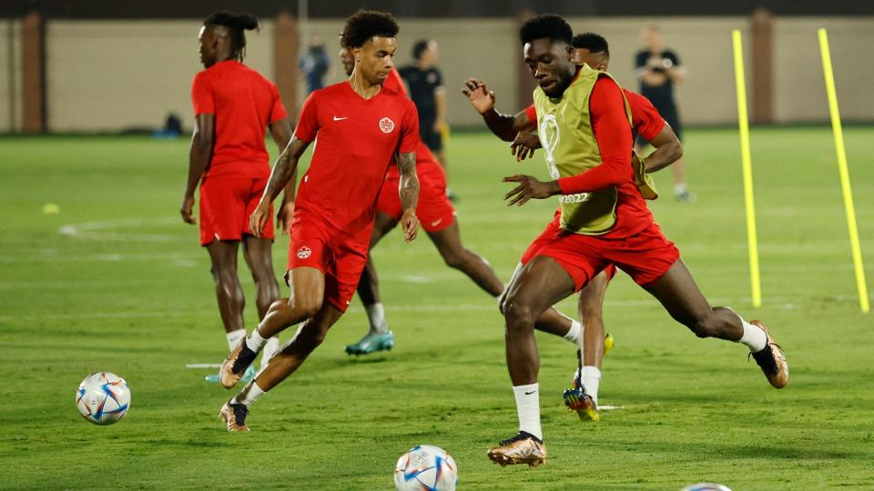 Canada is looking to go out with a bang as they hope to leave Qatar with their first ever points at a World Cup when they face Morocco on Thursday. (Getty Images)