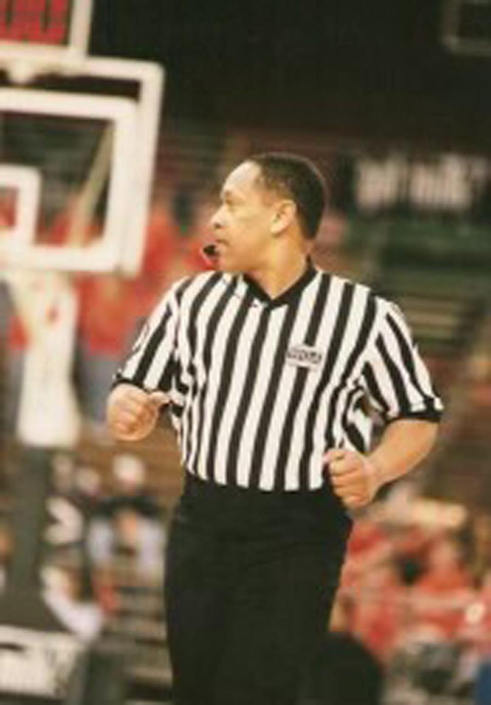 Darrell Monroe, who died at age 53, was honored with induction into the Kitsap Sports Hall of Fame and with a Peninsula Basketball Officials Association annual award named in his honor.