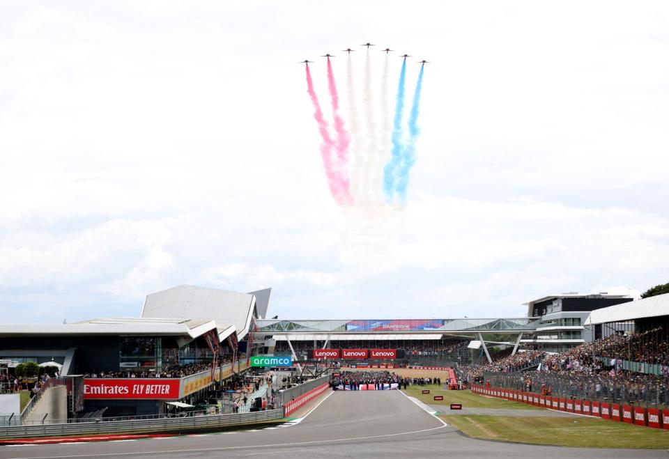 Silverstone’s contract with Formula 1 expires this year (REUTERS)