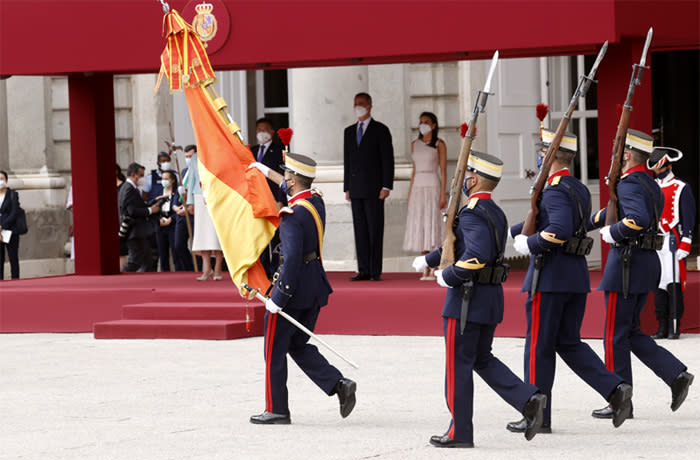 Moon Jae-in y Kim Jung-sook, de viaje oficial en España