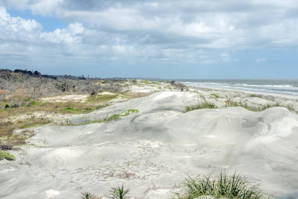 Cabretta Island Beach