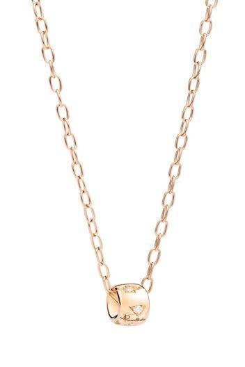 Pomellato Rose Gold and Diamond Necklace, $1871.12 available from Harrods.com (Harrods)