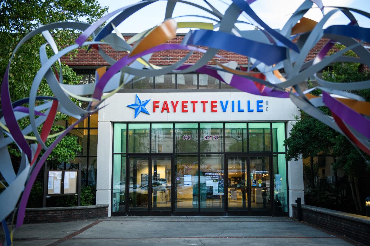 Doug Hewett, the city manager of Fayetteville, will announce the candidates for police chief in a press conference 9:30 a.m. on Dec. 9, 2022.