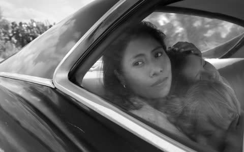 Roma - Credit: Netflix