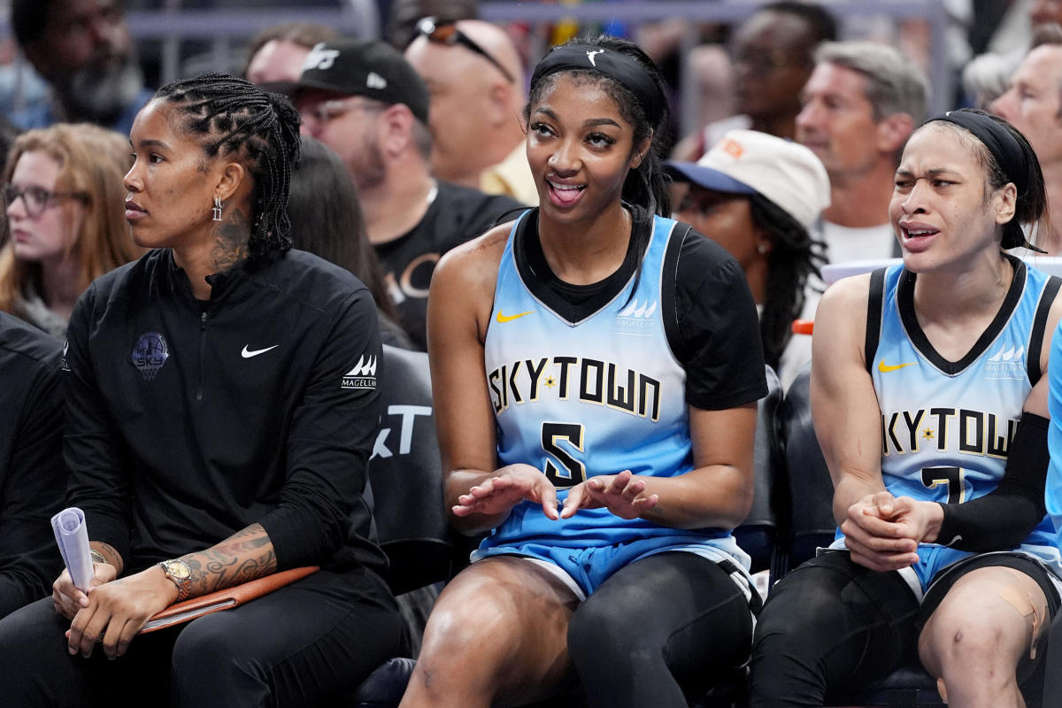 Angel Reese receives the title of WNBA Rookie of the Month