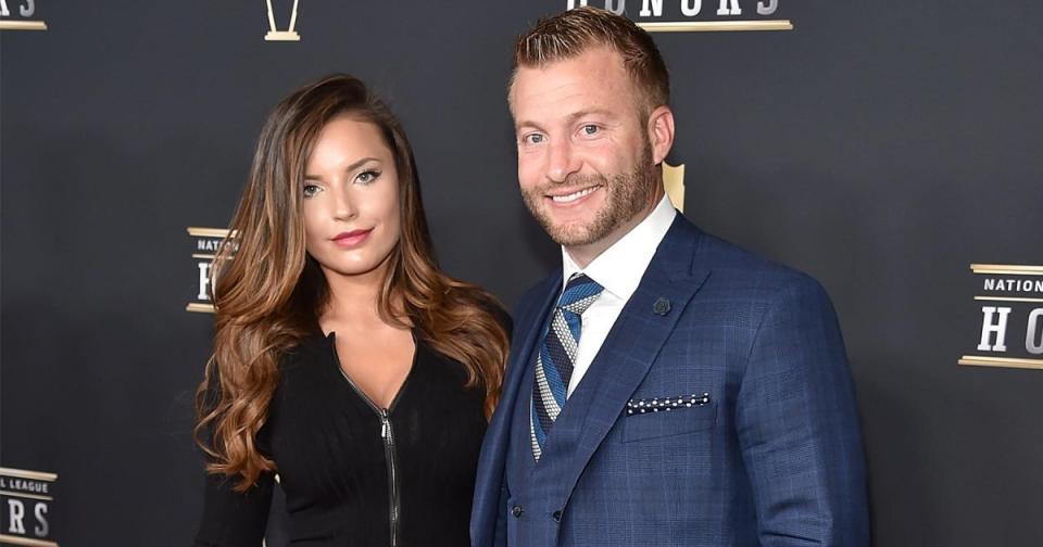 Los Angeles Rams Coach Sean McVay Engaged to Veronika Khomyn