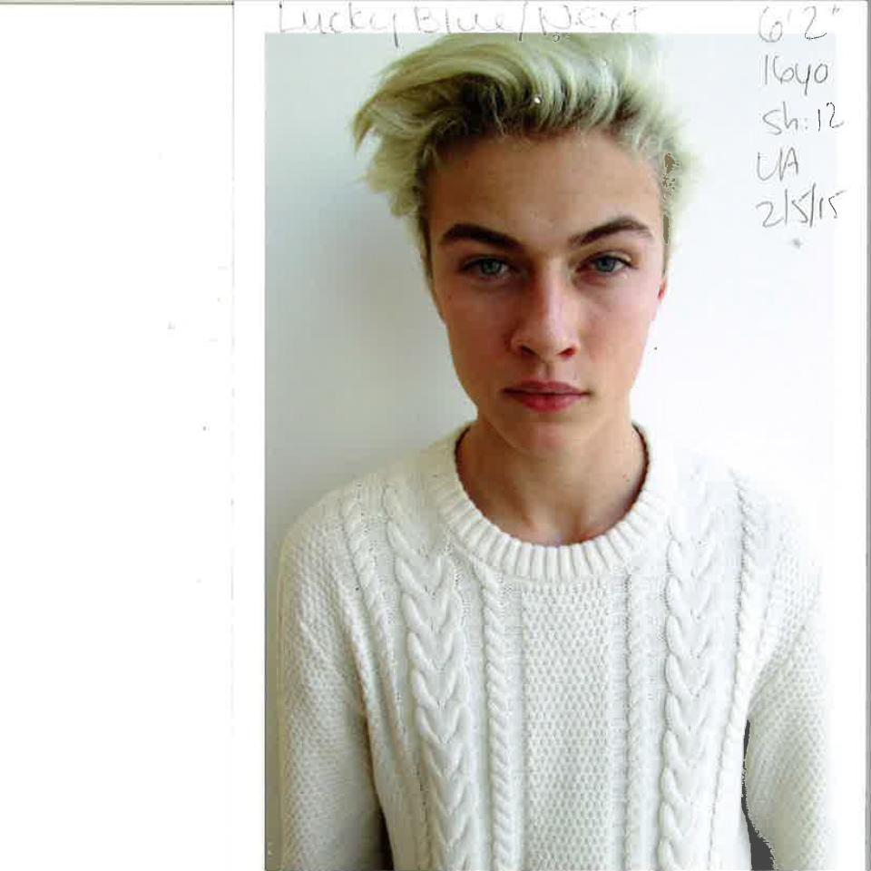 Lucky Blue Smith