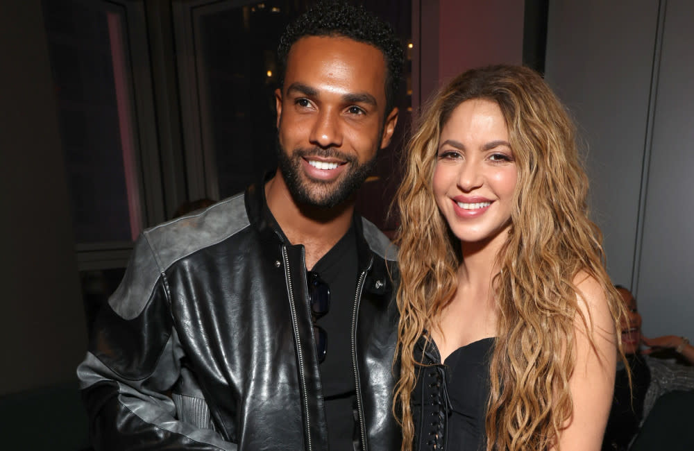 Lucien Laviscount and Shakira have been dating for the past few months credit:Bang Showbiz