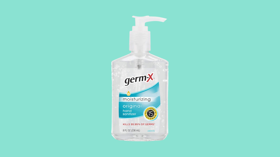 Make sure to use plenty of hand sanitizer to keep germs from spreading.