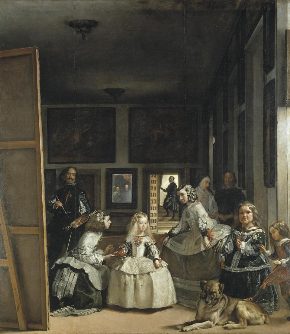 10 paintings that changed the world - In pictures: Las Meninas, Diego Velazquez (Museo del Prado)