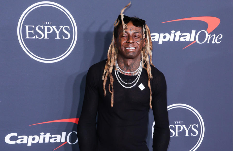 Lil Wayne hasn't touched a takeaway in 20 years credit:Bang Showbiz