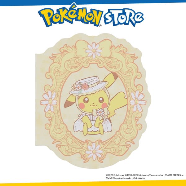 Pokémon Center Original Die-cut Memo Pikachu Photogenique Easter 2022. (Photo: Shopee SG)