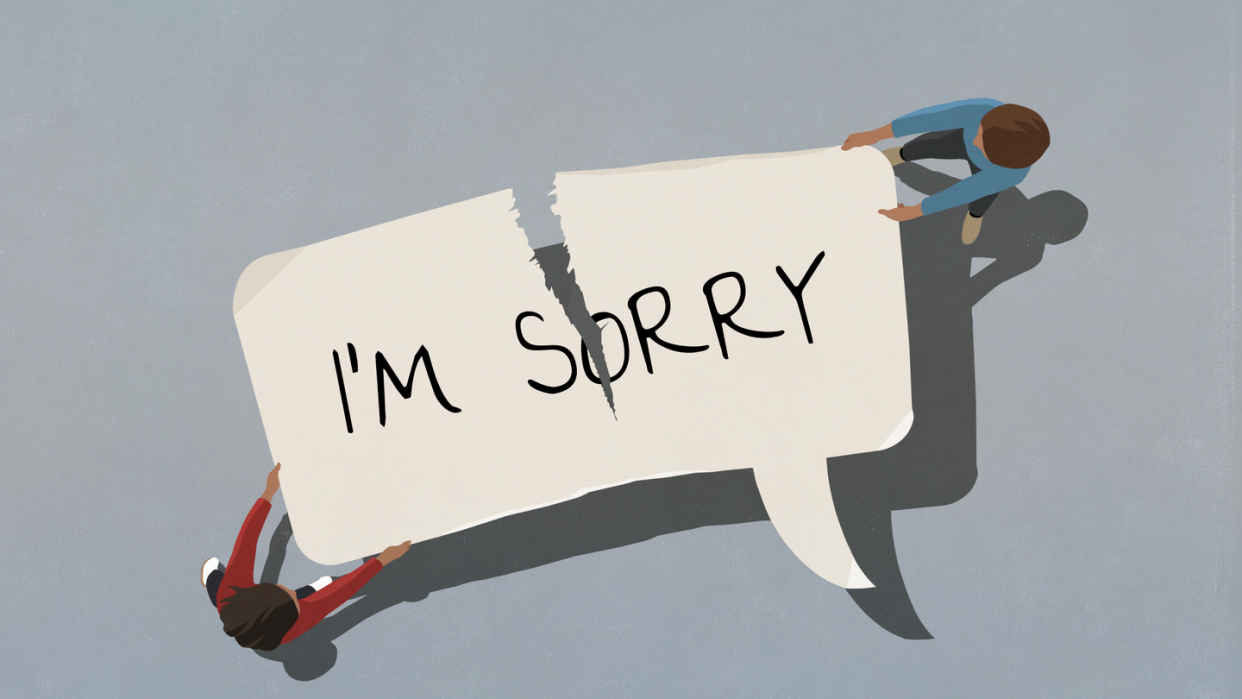 things to say instead of i'm sorry