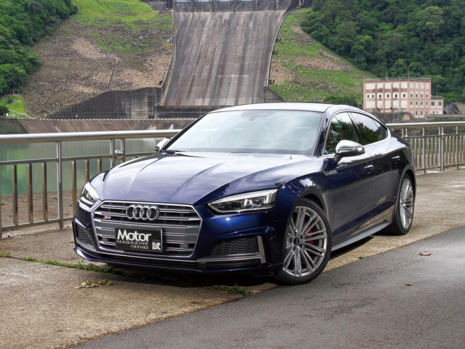 【路試報導】著西裝的運動員 Audi S5 Sportback