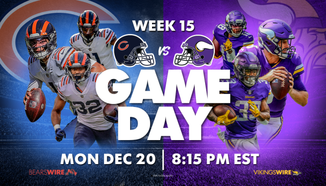 Bears vs. Vikings: How to watch, listen and stream online