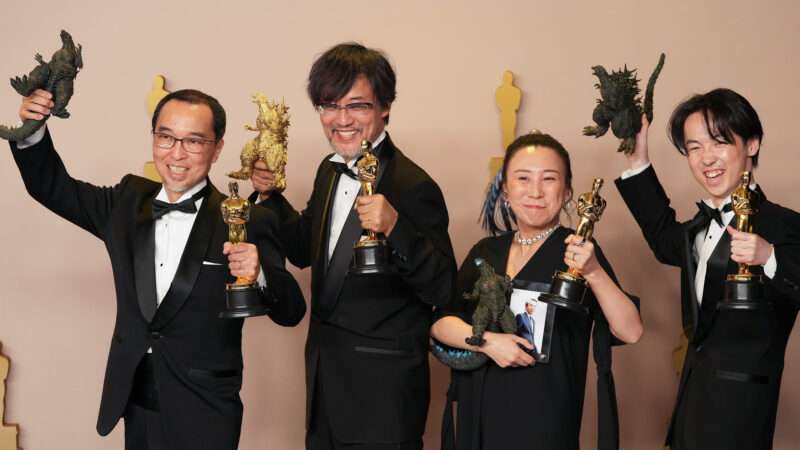 Godzilla Oscars