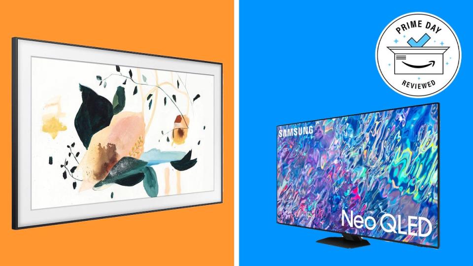 Turn your living room into a home movie theater with these amazing Samsung TV deals discounted in time for Prime Day.