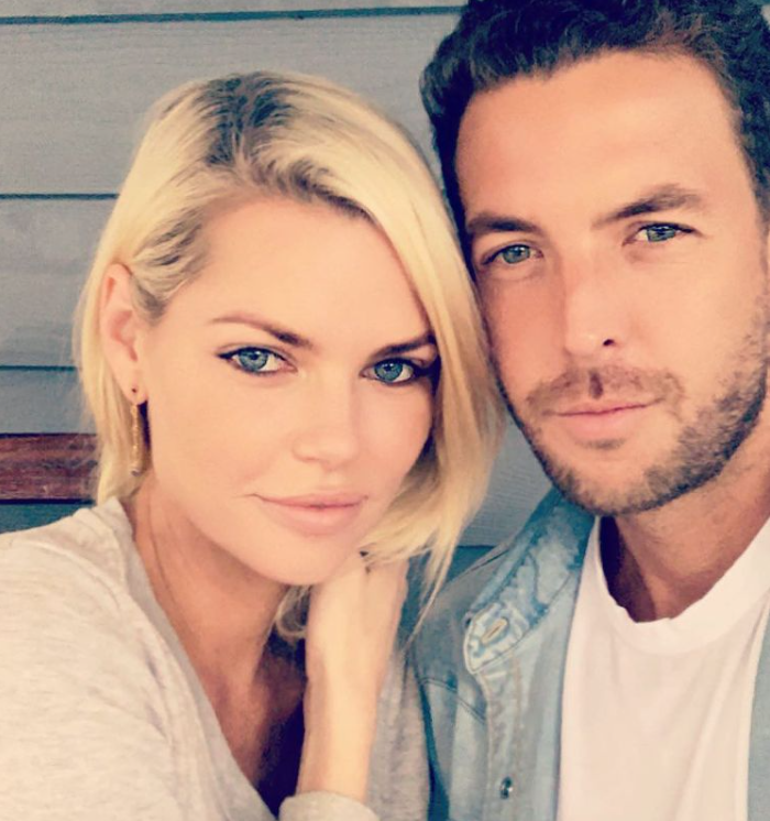  Sophie Monk and Joshua Gross