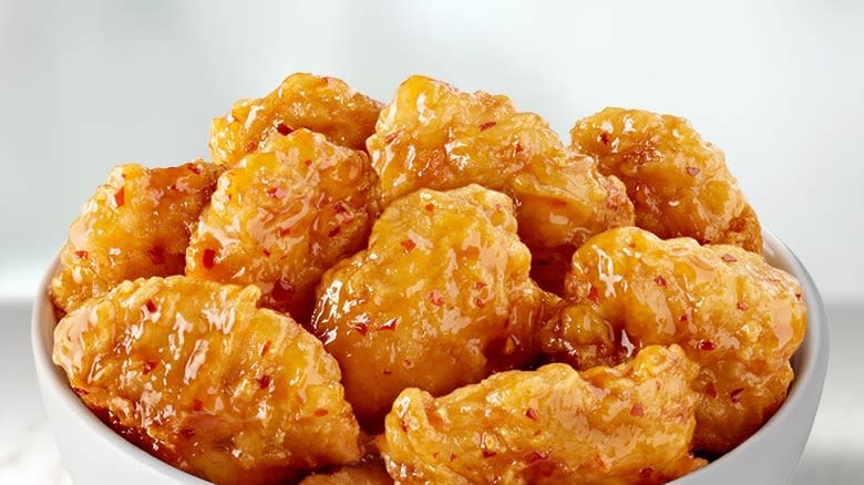 Panda Express orange chicken 