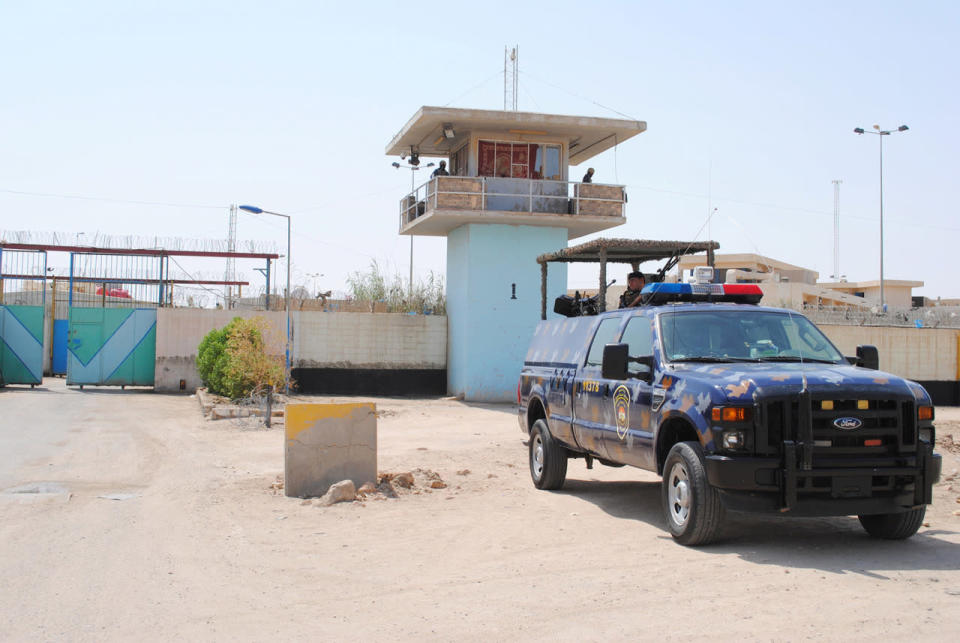 Prison in the southern Iraq city of Nasiriya