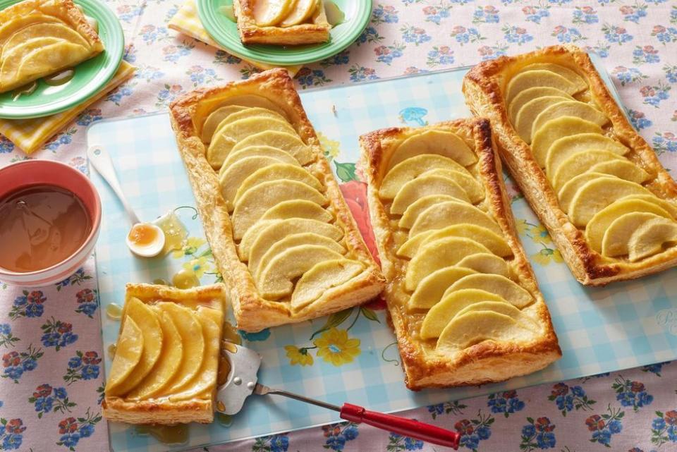 Quick and Easy Apple Tart