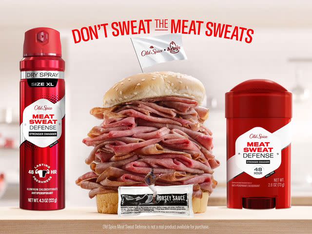 <p>Old Spice/Arby's</p>