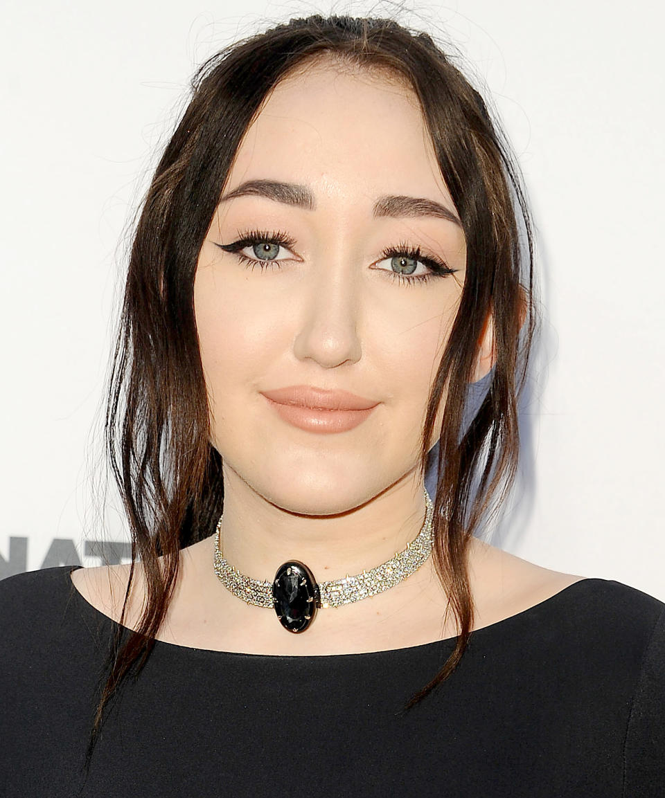 <p>In the '90s, no ponytail was complete without two tendrils left out like Noah Cyrus's face-framing strands. Hey, you couldn't get through gym class without cute hair, right?</p>