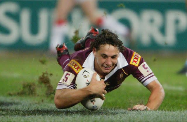 Slater is one of the greatest fullbacks the game has seen. Pic: Getty