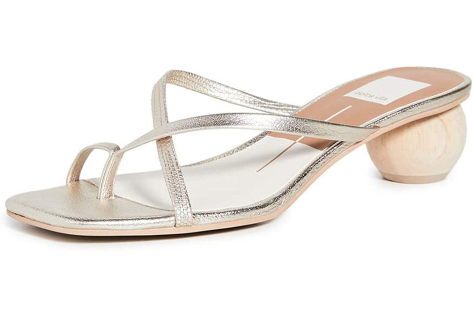 Dolce Vita, golden sandals