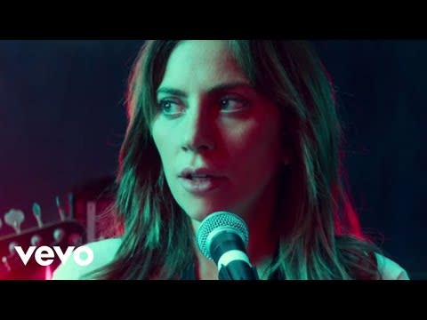 <p>The Oscar-winning song from the 2018 <em>A Star is Born </em>soundtrack never fails to give us chills, especially when Gaga lets go with that incredible voice.<br></p><p><a href="https://www.youtube.com/watch?v=bo_efYhYU2A" rel="nofollow noopener" target="_blank" data-ylk="slk:See the original post on Youtube;elm:context_link;itc:0;sec:content-canvas" class="link ">See the original post on Youtube</a></p>