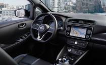 <p>For around $6500 extra, a 62.0-kWh battery pack boosts driving range by around 40 percent, but the Leaf still falls short of rival EVs.</p>