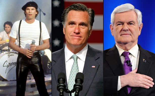 Survivor vs. Newt Gingrich and Mitt Romney