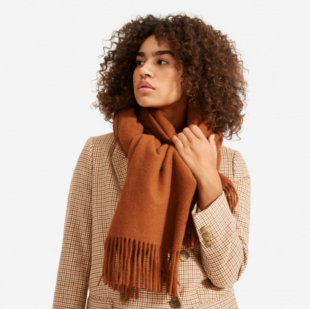 The Wool-Cashmere Blanket Scarf 