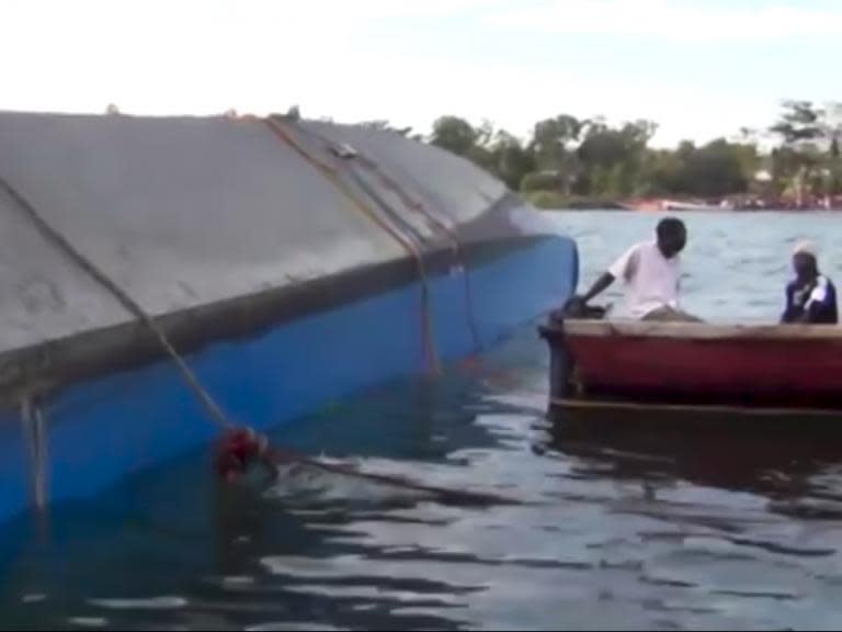 Tanzania ferry accident: Burials begin as death toll climbs to 224