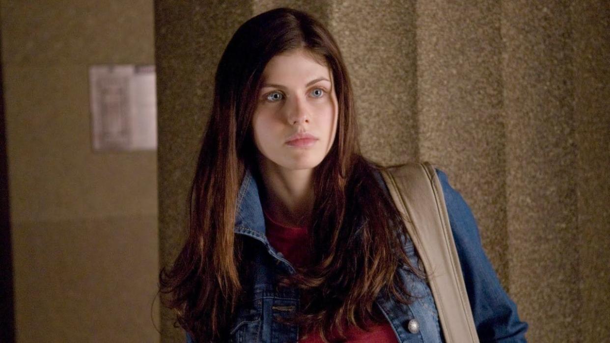  Alexandra Daddario as Annabeth in The Lightning Thief 