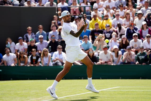 Wimbledon 2022 – Day Two – All England Lawn Tennis and Croquet Club