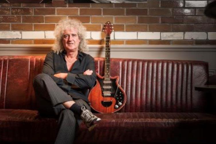 Brian May, lead guitarist of Queen, calls his song "Too Much Love Will Kill You" a "tombstone song."