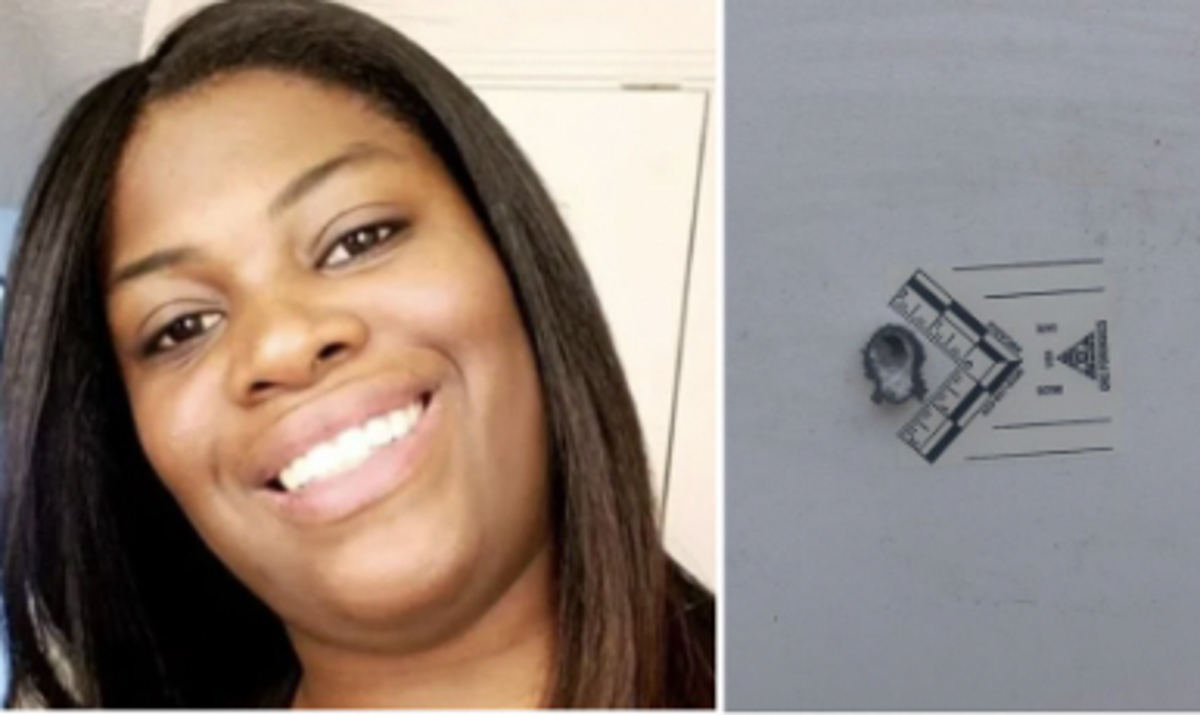 Ajike ‘AJ’ Owens, mother of four, was shot by a neighbour after she went to retrieve an iPad her children left behind (GoFundMe/Ben Crump Law )