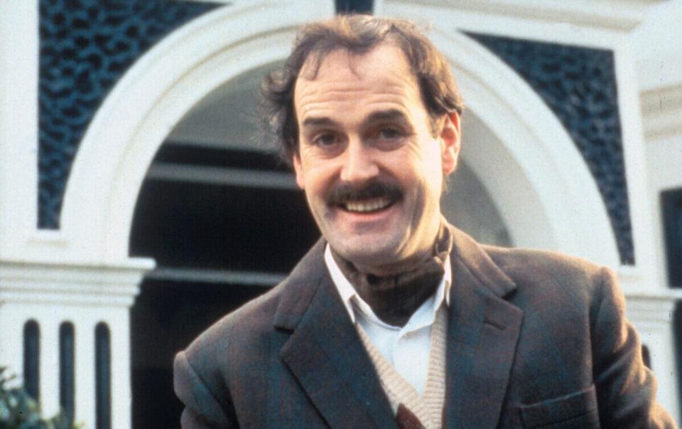 John Cleese as Basil Fawlty - BBC One