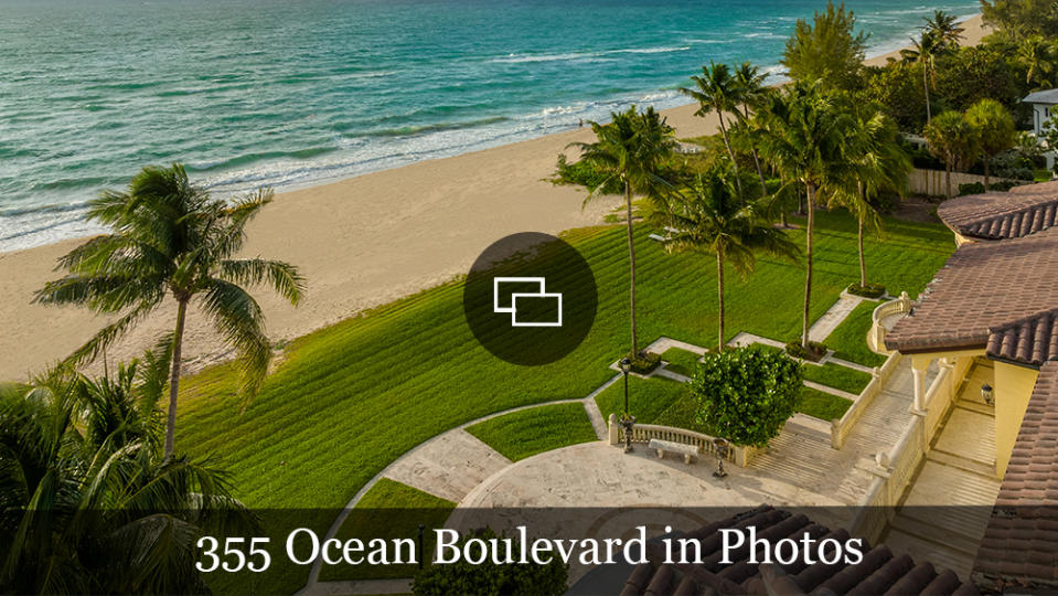 golden beach miami mansion