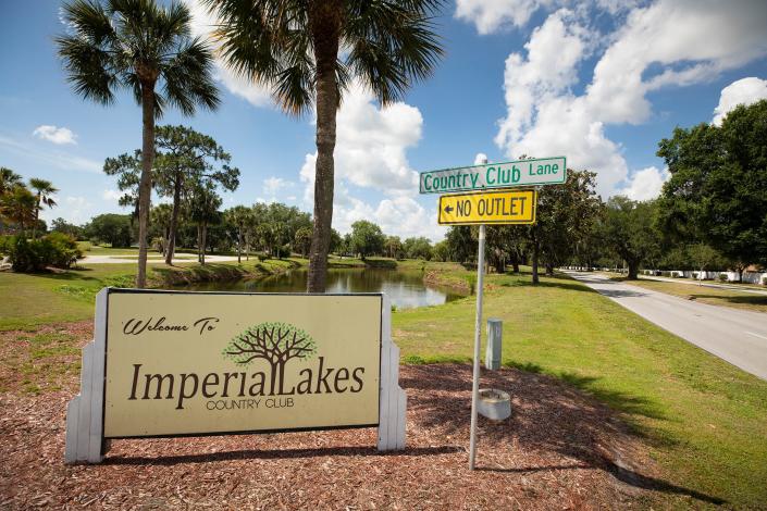 Commissioners have rejected a rezoning of the Imperial Lakes Golf Course that would have permitted much higher densities on portions of the property that was rezoned to Residential Low last year.