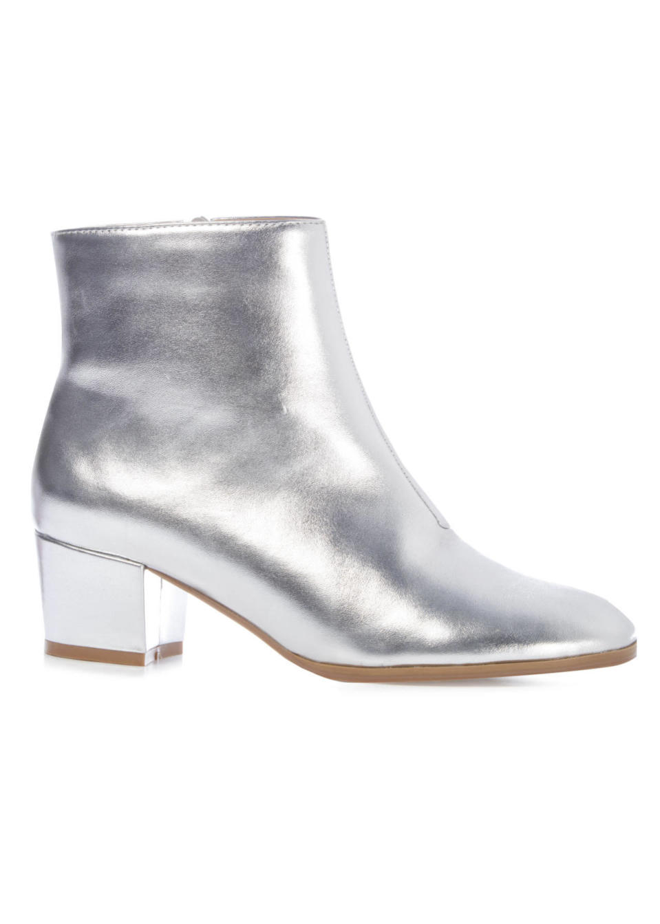 Silver Boots