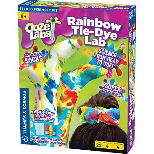 Ooze Labs Rainbow Tie-Dye Lab