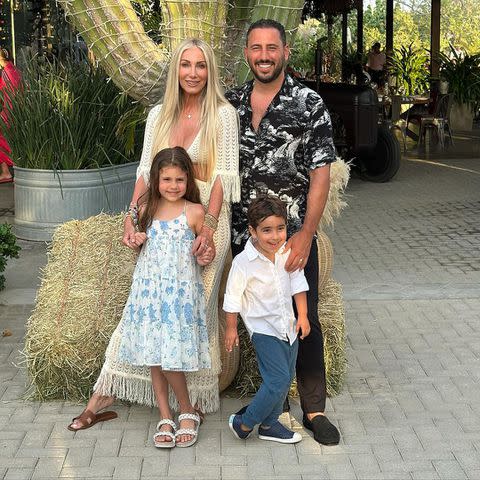 <p>Josh Altman/Instagram</p> Heather and Josh Altman with their kids Lexi and Ace