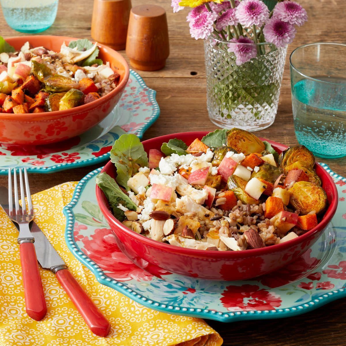 harvest bowl fall recipe