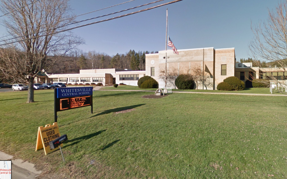 Whitesville Central School has been forced to reissue their yearbooks after a teacher named Adolf Hitler as his favourite person in history. Source: Google Maps, file