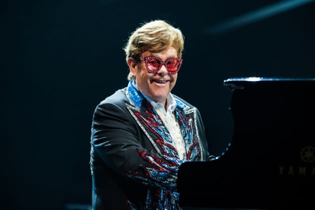 elton-john-stockholm1 - Credit: Ben Gibson