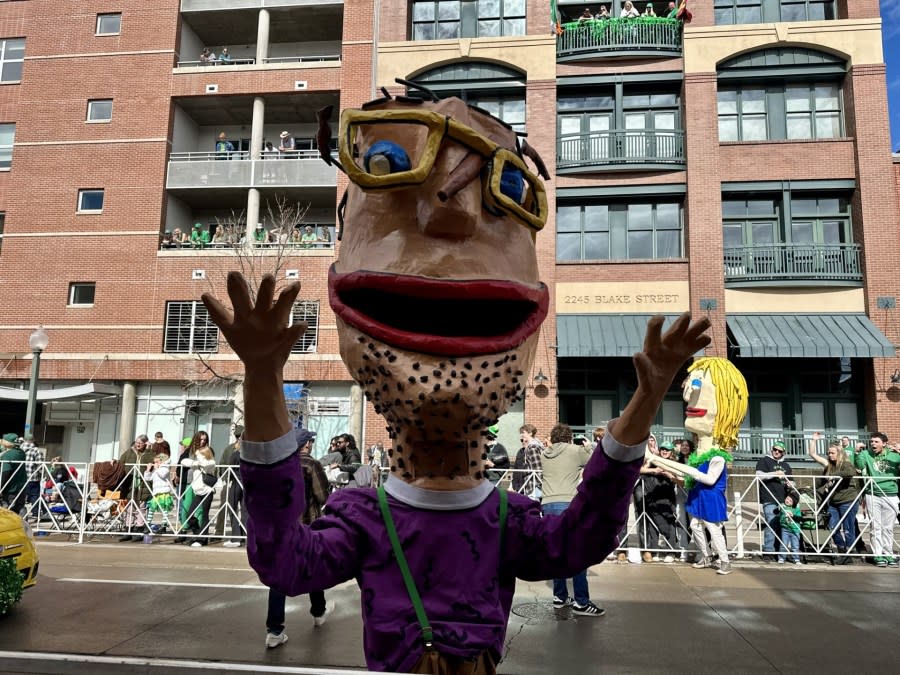 Coloradans grabbed their green and gathered in the Five Points neighborhood of Denver for the 62nd annual St. Patrick's Day parade on March 16, 2024.