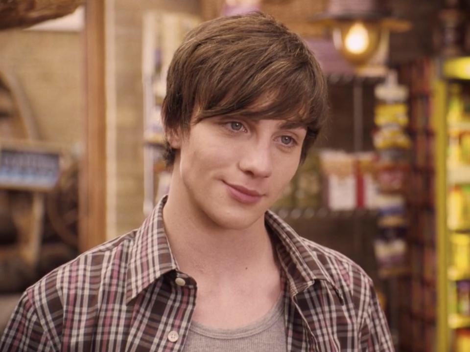Aaron Taylor-Johnson in "Angus, Thongs, and Perfect Snogging."
